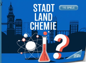 Stadt, Land, Chemie - 115 Spielblöcke