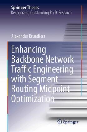Enhancing Backbone Network Traffic Engineering with Segment Routing Midpoint Optimization