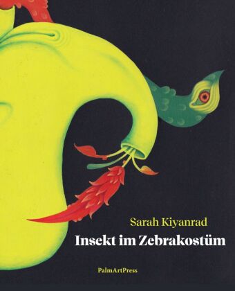 Insekt im Zebrakostüm
