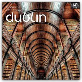 Dublin 2027 - 16-Monatskalender