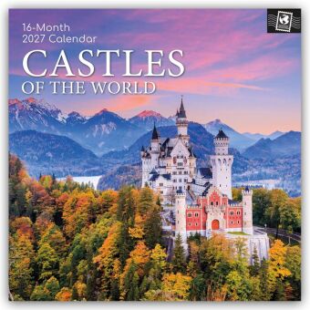 Castles of the World - Burgen und Schlösser der Welt 2027 - 1...