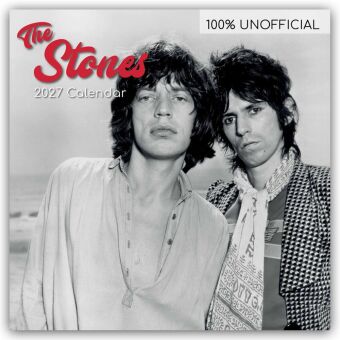 Rolling Stones - The Stones 2027 - 16-Monatskalender