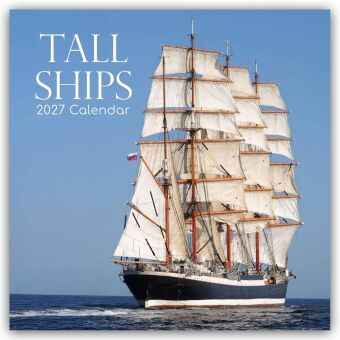Tall Ships - Segelschiffe 2027 - 16-Monatskalender