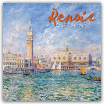 Renoir - Pierre-Auguste Renoir - Kunstkalender 2027 16-Monatsk...