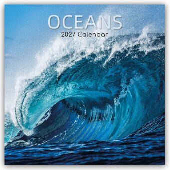 Oceans - Ozeane 2027 - 16-Monatskalender