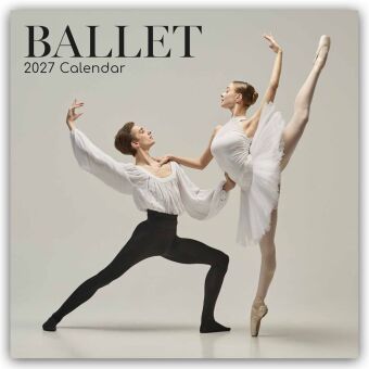 Ballet - Ballett 2027 - 16-Monatskalender