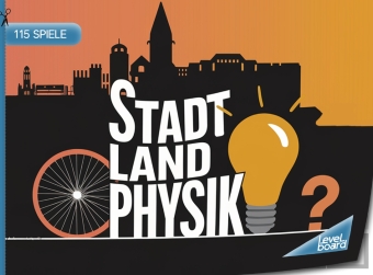 Stadt, Land, Physik - 115 Spielblöcke