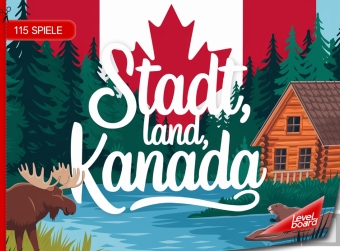 Stadt, Land, Kanada - 115 Spielblöcke