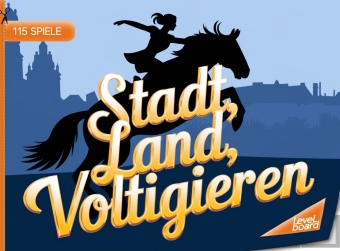 Stadt, Land, Voltigieren - 115 Spielblöcke