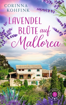 Lavendelblüte auf Mallorca