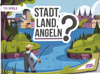 Stadt, Land, Angeln - 115 Spielblöcke