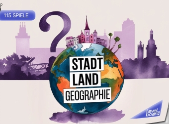 Stadt, Land, Geographie - 115 Spielblöcke