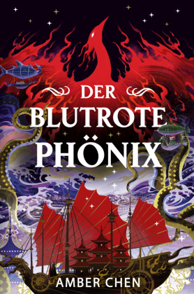Der blutrote Phönix (Der Sturz des Drachen 2): [Silkpunk Fantasy mit höfischen Intrigen - Mulan trifft auf Iron Widow