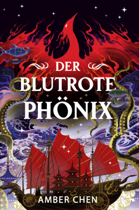 Der blutrote Phönix (Der Sturz des Drachen 2): [Silkpunk Fantasy mit höfischen Intrigen - Mulan trifft auf Iron Widow   Collector's Edition mit Farbschnitt und Miniprint]