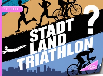 Stadt, Land, Triathlon - 115 Spielblöcke