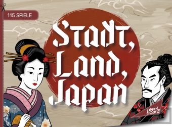 Stadt, Land, Japan - 115 Spielblöcke