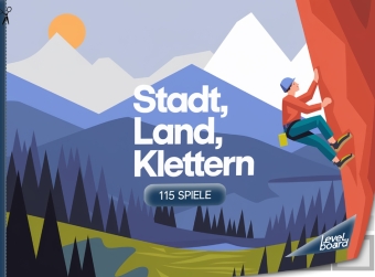 Stadt, Land, Klettern - 115 Spielblöcke