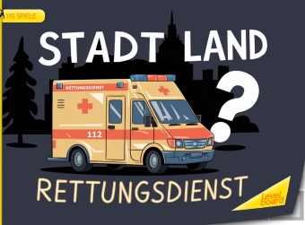 Stadt, Land, Rettungsdienst - 115 Spielblöcke