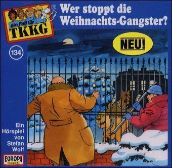 Ein Fall für TKKG - Wer stoppt die Weihnachts-Gangster?, 1 Audio-CD main product photo