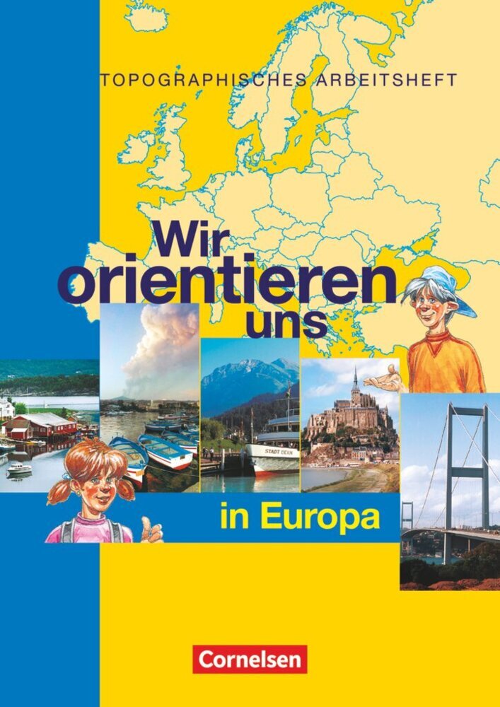 Wir orientieren uns - Topographische Arbeitshefte - Ausgabe 2002 main product photo