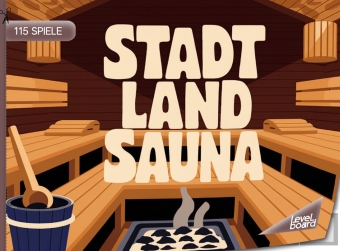 Stadt, Land, Sauna - 115 Spielblöcke