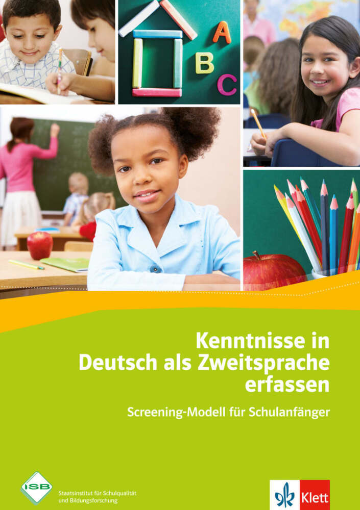 Kenntnisse in Deutsch als Zweitsprache erfassen main product photo