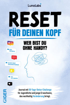 Journal Heft - Reset für deinen Kopf - Wer bist du ohne Handy?