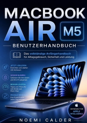 Macbook Air M5 Benutzerhandbuch