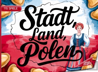Stadt, Land, Polen - 115 Spielblöcke