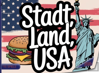 Stadt, Land, USA - 115 Spielblöcke