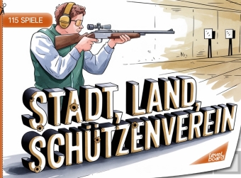 Stadt, Land, Schützenverein - 115 Spielblöcke