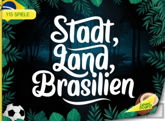Stadt, Land, Brasilien - 115 Spielblöcke