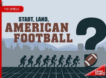 Stadt, Land, American Football - 115 Spielblöcke