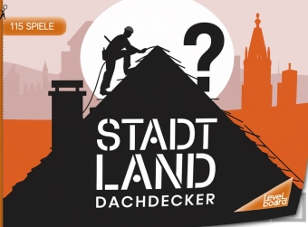 Stadt, Land, Dachdecker - 115 Spielblöcke