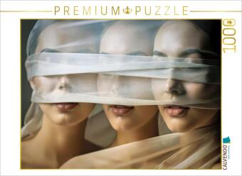 CALVENDO Puzzle Wenn ein Blick die Stille berührt. | 1000 Tei...