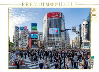 CALVENDO Puzzle Shibuya Das geordnete Chaos der Millionenstadt...