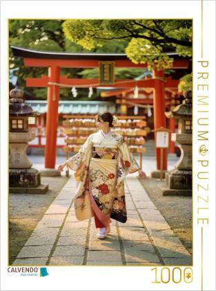 CALVENDO Puzzle Japanische Lebensart | 1000 Teile Lege-Größe...