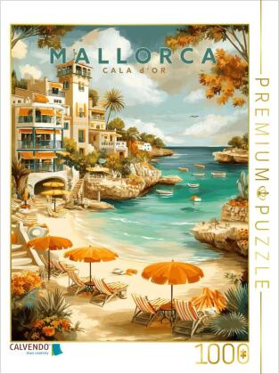 CALVENDO Puzzle Cala d'Or | 1000 Teile Lege-Größe 64x48...