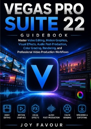 Vegas Pro Suite 22 Guidebook
