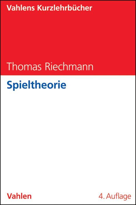 Spieltheorie main product photo