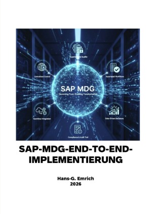 SAP MDG-End-to-End-Implementierungskonzept