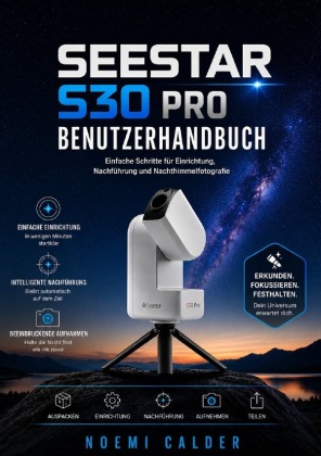 Seestar S30 Pro Benutzerhandbuch