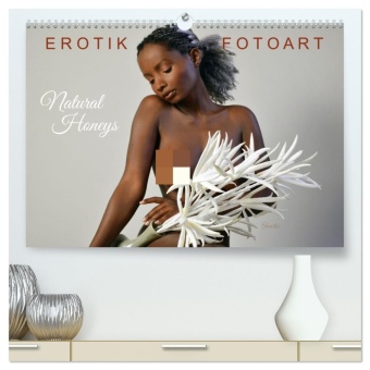 Erotik Fotoart - Natural Honeys (hochwertiger Premium Wandkale...
