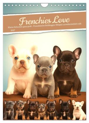 Frenchies Love - Kleine Schnuten ganz groß - Französische Bu...