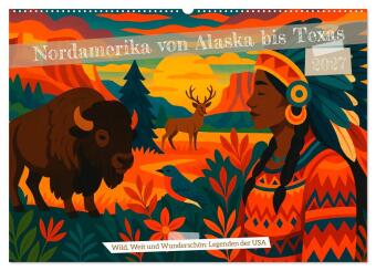 Nordamerika von Alaska bis Texas - Wild, Weit und Wunderschön...