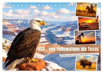 USA - von Yellowstone bis Texas - Cowboys, Prärie und Bisons ...