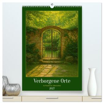 Verborgene Orte im Wandel der Jahreszeiten (hochwertiger Premi...