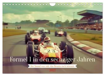 Formel 1 in den sechziger Jahren (Wandkalender 2027 DIN A4 que...