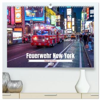 Feuerwehr New York - Heart of the City (hochwertiger Premium W...