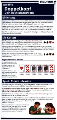 Doppelkopf verstehen - spielen - gewinnen: Alles auf einen Blick!